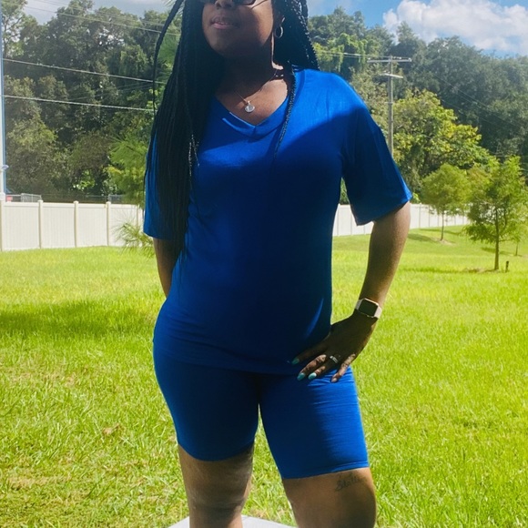 “ BB” Short Set - Picture 1 of 2